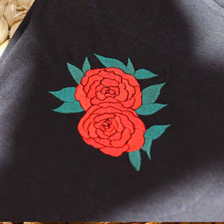 DIY embroidery kit - Roses