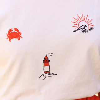 DIY embroidery kit - Ocean