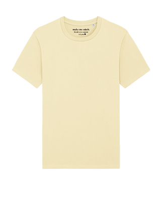 T-shirt vierge - 4 couleurs