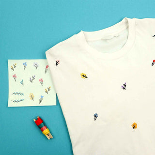 DIY embroidery kit - Spring