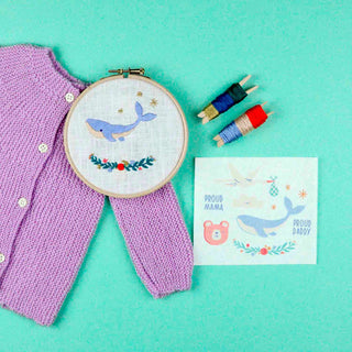 DIY embroidery kit - Baby