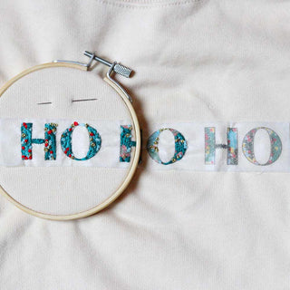 DIY embroidery design - Christmas Party