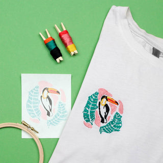 DIY embroidery kit - Toucan