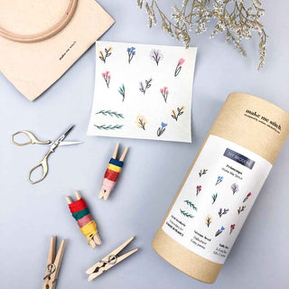 DIY embroidery kit - Spring